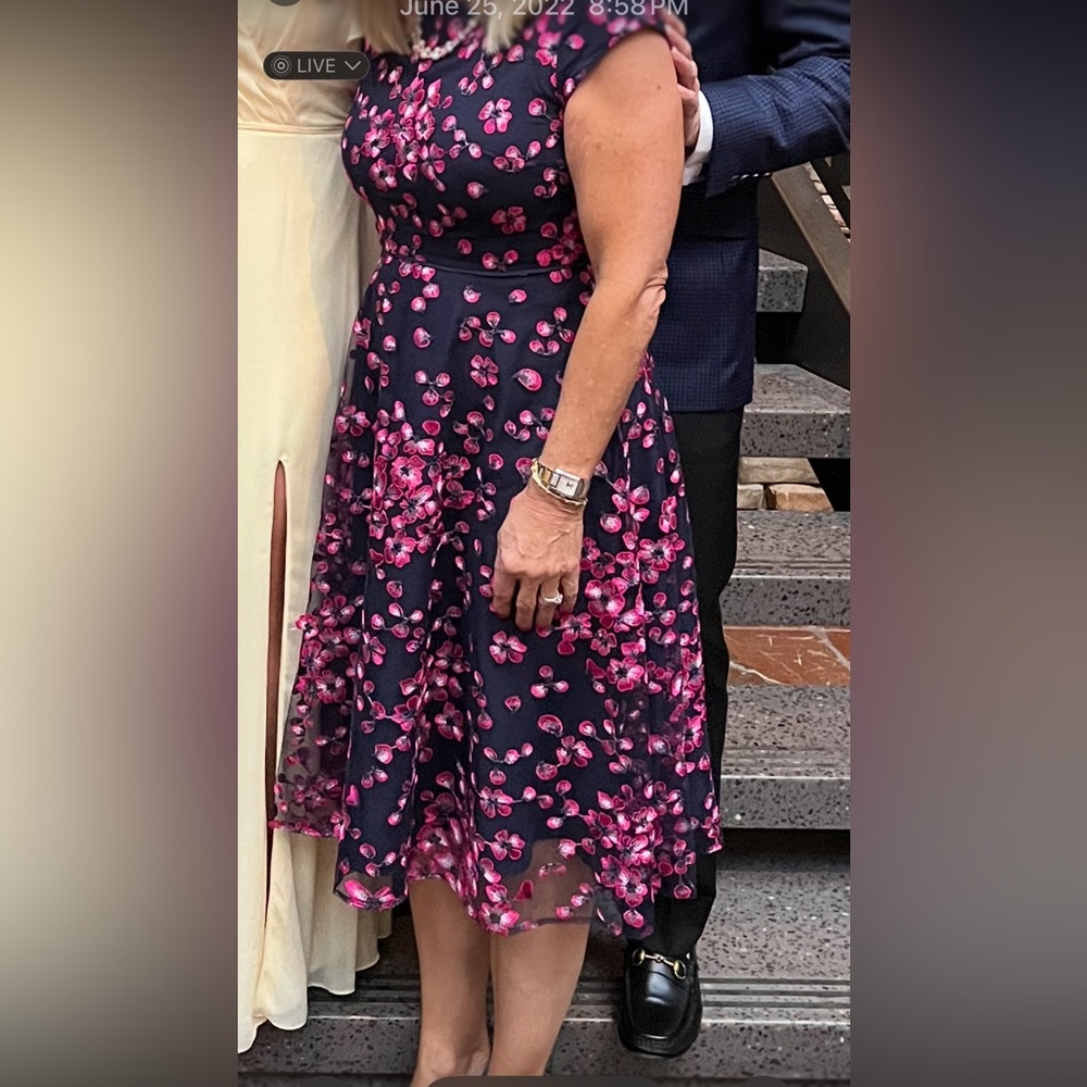 Hobbs empire waist dress.